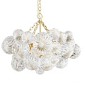 Modern chandelier 3d model