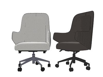 Modern Office Chair Fabric High Back Office Chair model