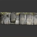 Columns Stone Columns Stone Columns Old Columns Roman Columns Roman Columns Classical Columns Greek Columns 3d model