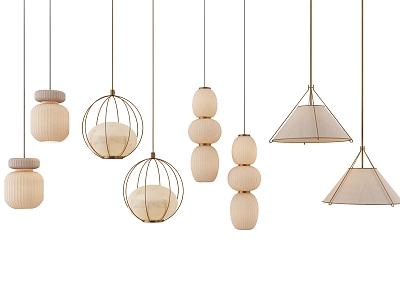 Pendant lamp model