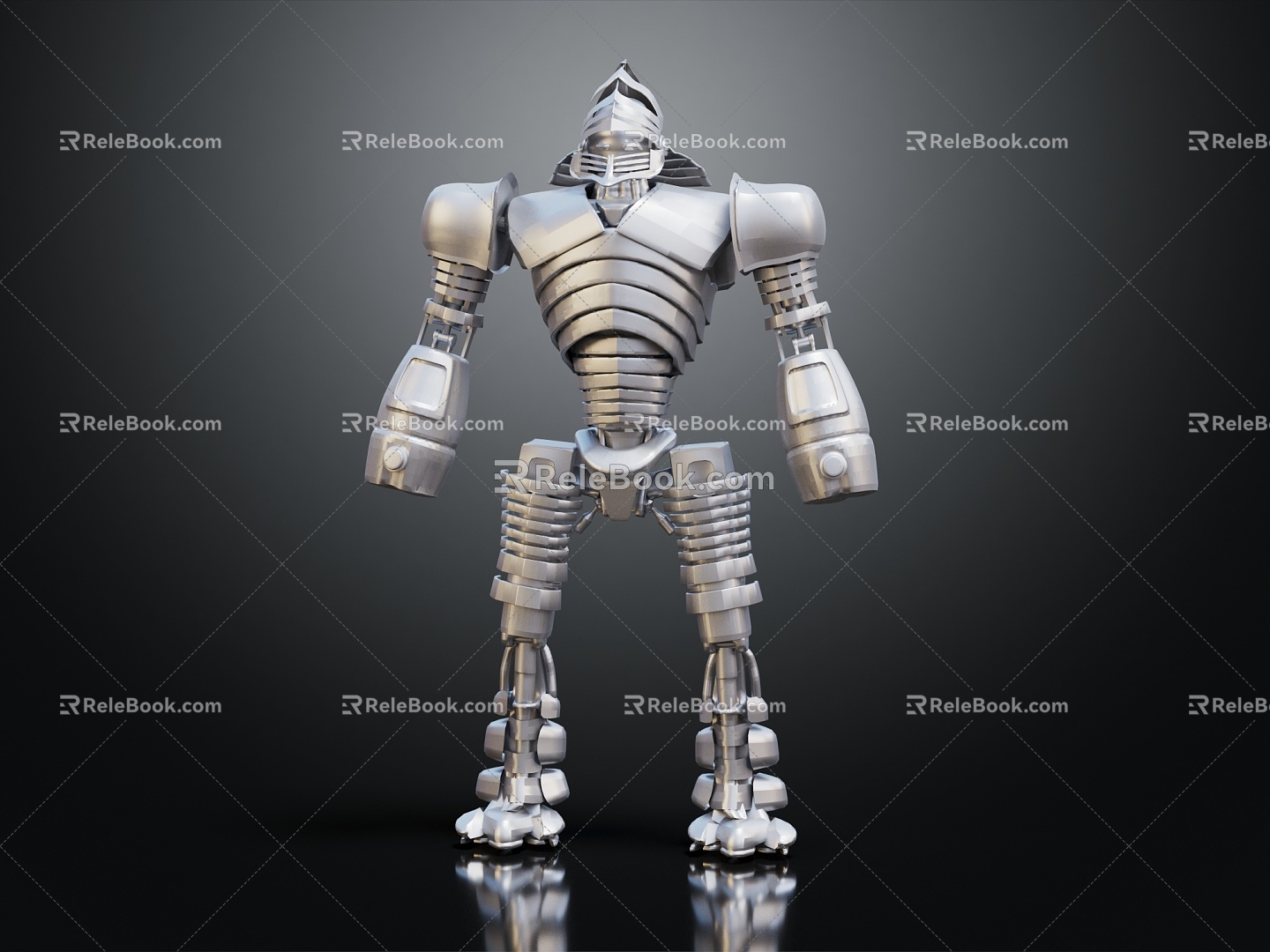 Modern Robot Toys 3d model