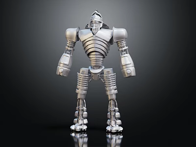 Modern Robot Toys 3d model