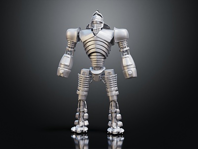 Modern Robot Toys 3d model