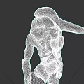 Medical Device Protective Suit With Long Nose Respiratory Design And Full Body Coverage