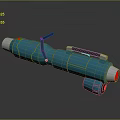 Next Generation Cannon Laser Cannon Automatic Cannon Automatic Cannon Machine Cannon Science Fiction Firearms Next Generation Firearms 3d model