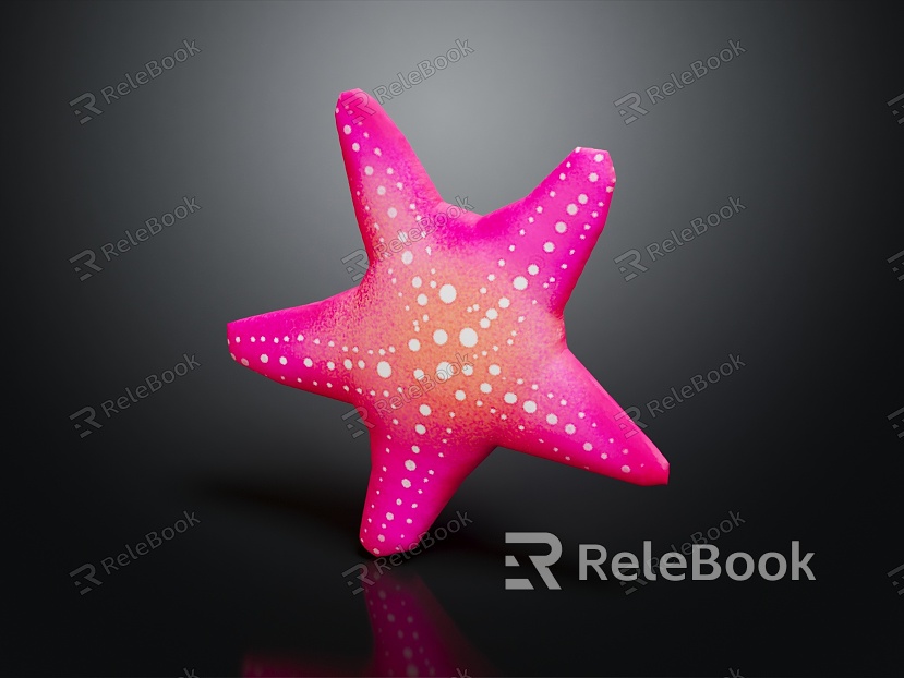 Modern Toy Starfish Starfish Toy model