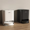 Anmon Automatic Sensor Soap Dispensers White And Black On Wooden Floor With Light Wall