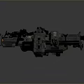 Sci-fi Items Sci-fi Components High-tech Components Sci-fi Equipment Sci-fi Scene Sci-fi Environment Game Scene 3d model