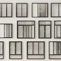 modern windows casement windows doors and windows floor-to-ceiling windows sliding windows 3d model