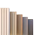 Wooden Slat Wall Panels In Various Colors And Natural Textures For Interior Design