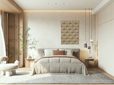 Modern Bedroom model