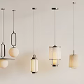 Small chandelier 3d model