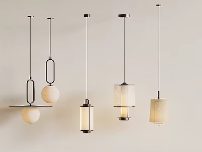 Small chandelier 3d model