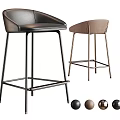 POLIFORM bar chair combination 3d model