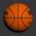 basketball game ball sport basketball ball 3d model