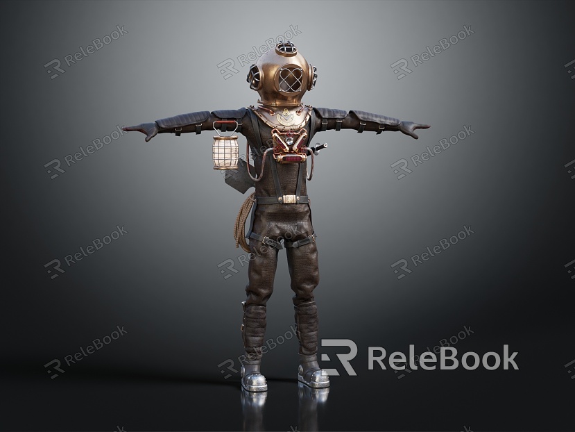 Deep Sea Diver Diver model