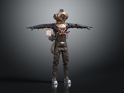 Deep Sea Diver model