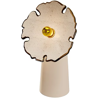 Table lamp 3d model