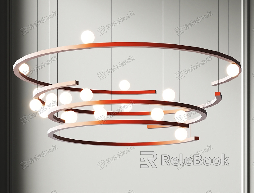 Modern chandelier model