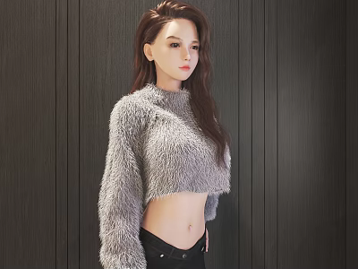 Woman 3d model