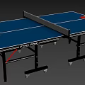 Portable Ping Pong Table With Wheels Paddles And Balls For Indoor Sports Equipment