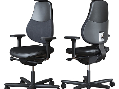 Modern office chair model