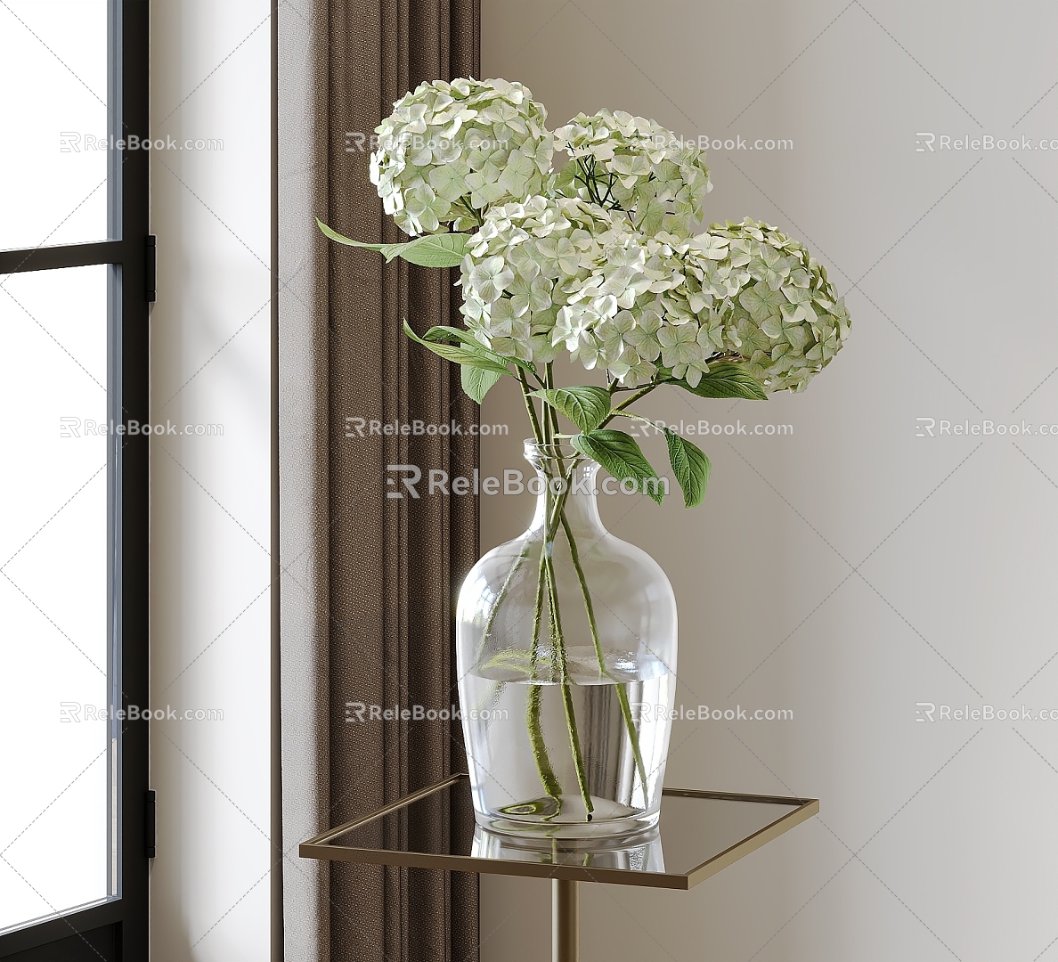 Modern Vase 3d model