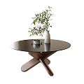 Side table, corner table, coffee table 3d model