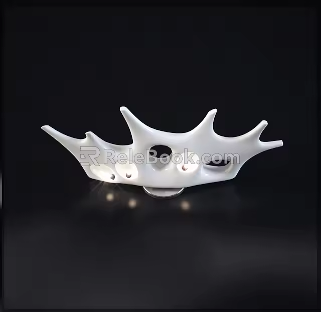 Special-shaped wall lamp 3d model