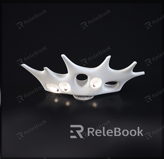 Special-shaped wall lamp model