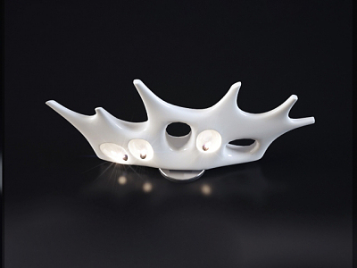 Special-shaped wall lamp model