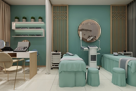 Modern Beauty Salon Beauty Shop 3d model