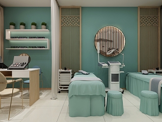 Modern Beauty Salon Beauty Shop 3d model