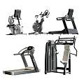 High Quality Home Gym Fitness Equipment Including Treadmill Exercise Bike And Weight Machines