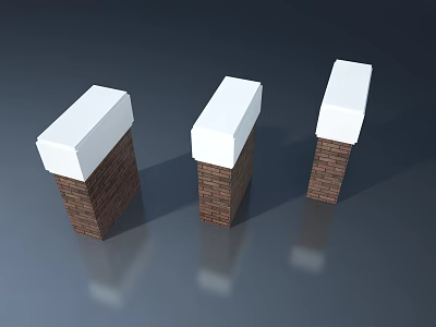 Art Architecture 3d model