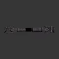 Heavy Duty Industrial Driveshaft Equipment with Universal Joint and Metal Construction