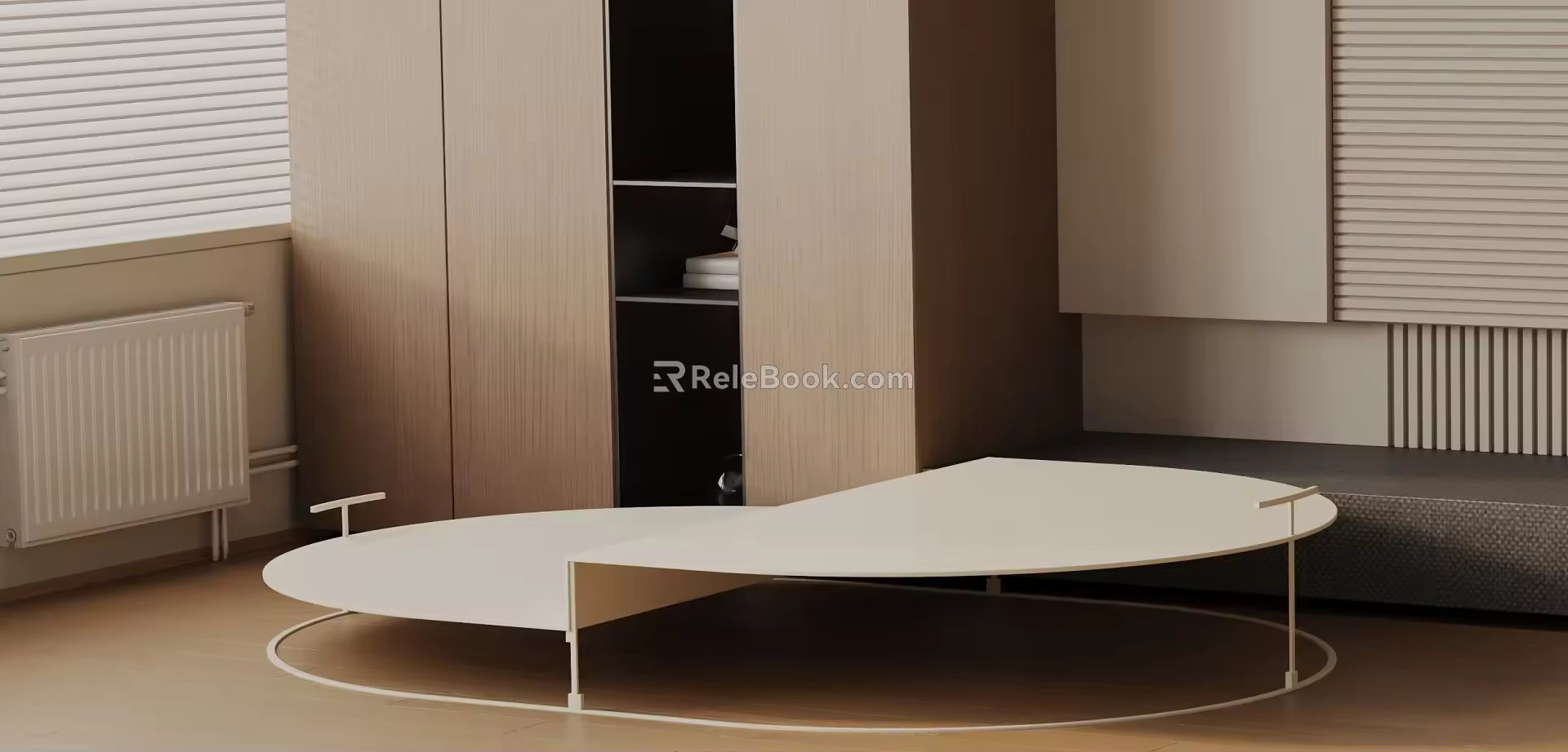 Coffee table 3d model
