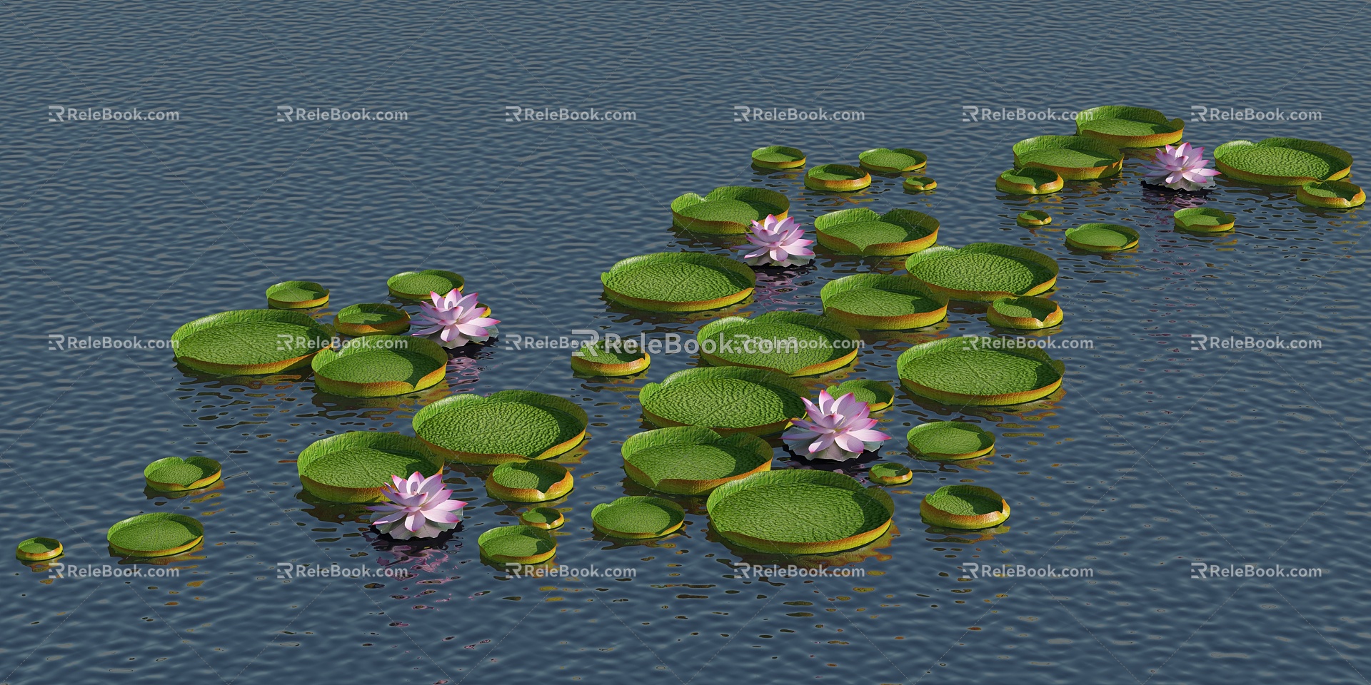 Modern Lotus Overlord Lotus 3d model