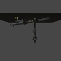UMP submachine gun 3d model