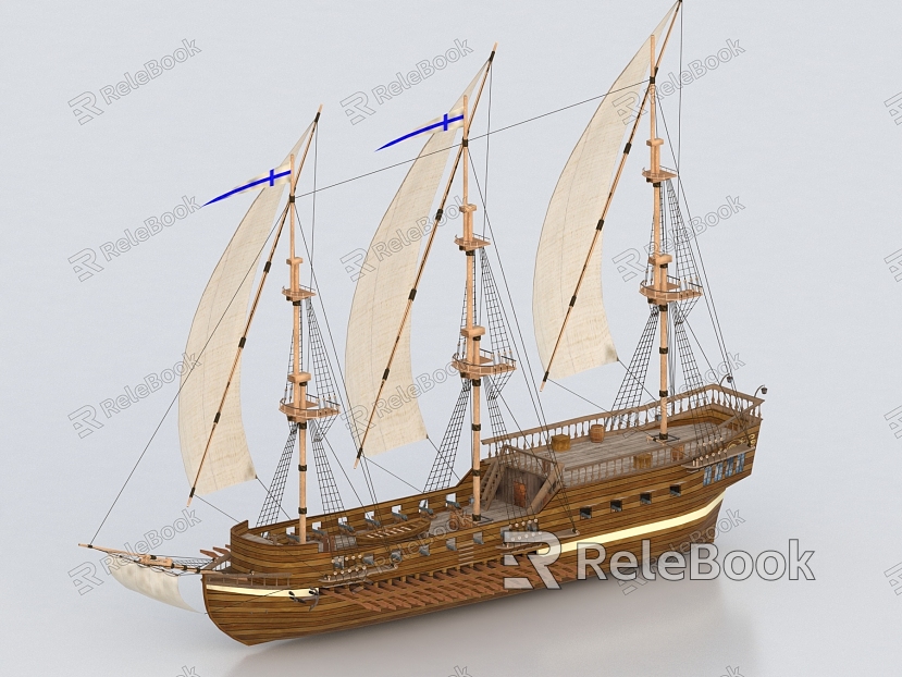 ship ancient warship wooden ship building ship wind sailing ship retro warship retro ship model