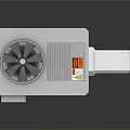 Industrial Chiller Equipment by CHILL INC Featuring Fan and Heat Dissipation System