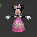 Mickey Mouse Cartoon Characters Cartoon Animals Cartoon Small Animals Game Characters Virtual Characters Anime Characters 3d model