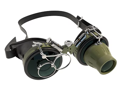 Modern game props 3d model