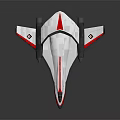 Modern Spaceship Satellite Orbital Spaceship Orbital Spaceship Orbital Spaceship 3d model