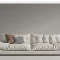Modern Baxter two-seat sofa 3d model