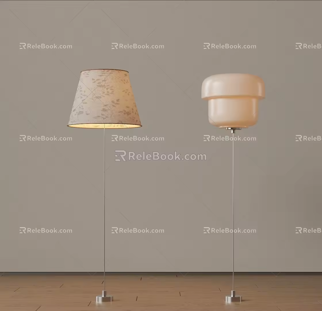 Modern Middle Ancient Floor Lamp Minimalist Floor Lamp Italian Floor Lamp Art Floor Lamp Cream Style Floor Lamp Nordic Floor Lamp 3d model