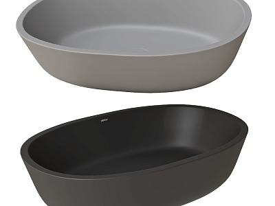 ABBER wash basin 3d model