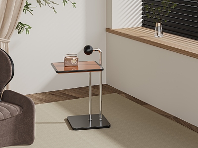 Modern Simple Side Table 3d model