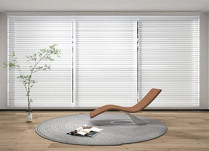 Modern venetian blinds 3d model