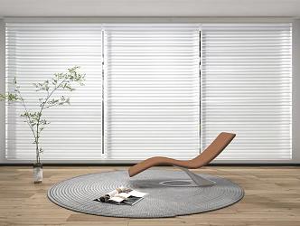 Modern venetian blinds 3d model